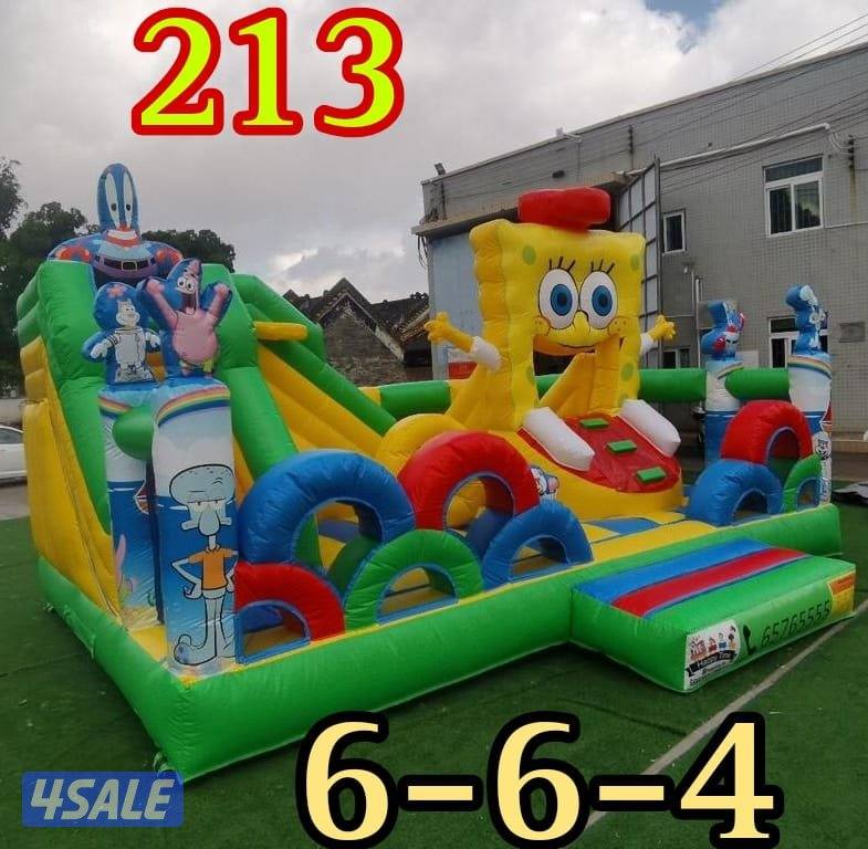 نطاطيات وألعاب للتأجير6