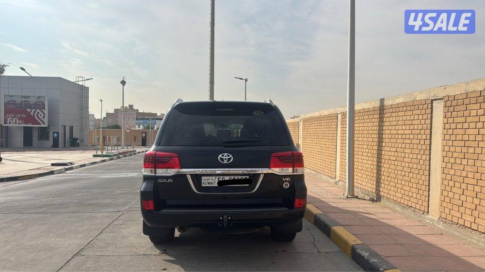 لاند كروزر GX.R V6 20211