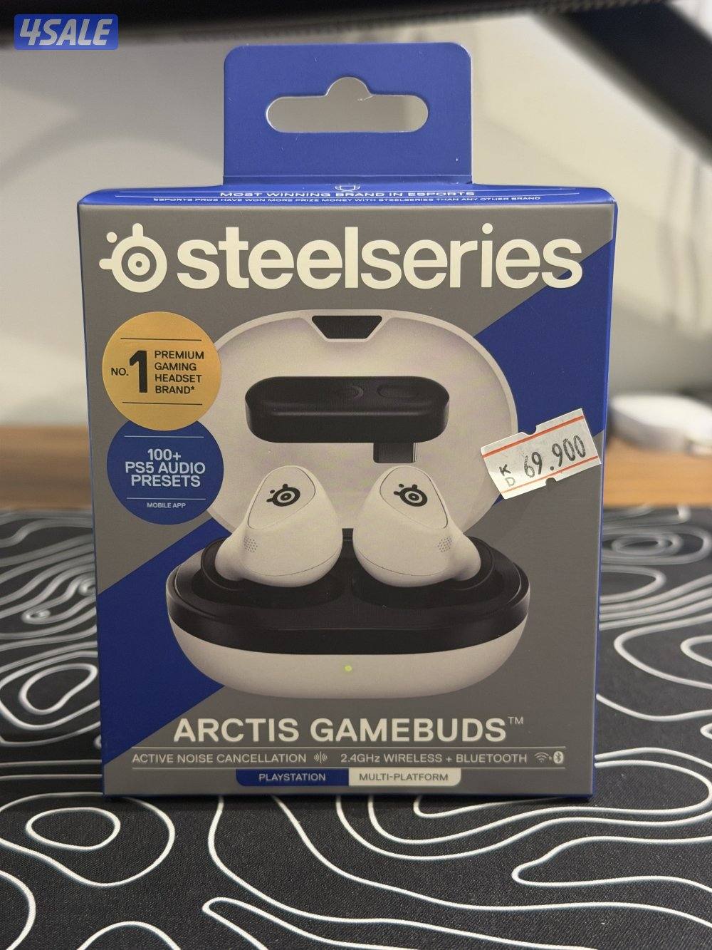 Steelseries Arctis Gamebuds0