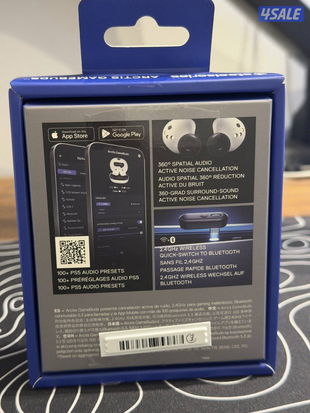 Steelseries Arctis Gamebuds1