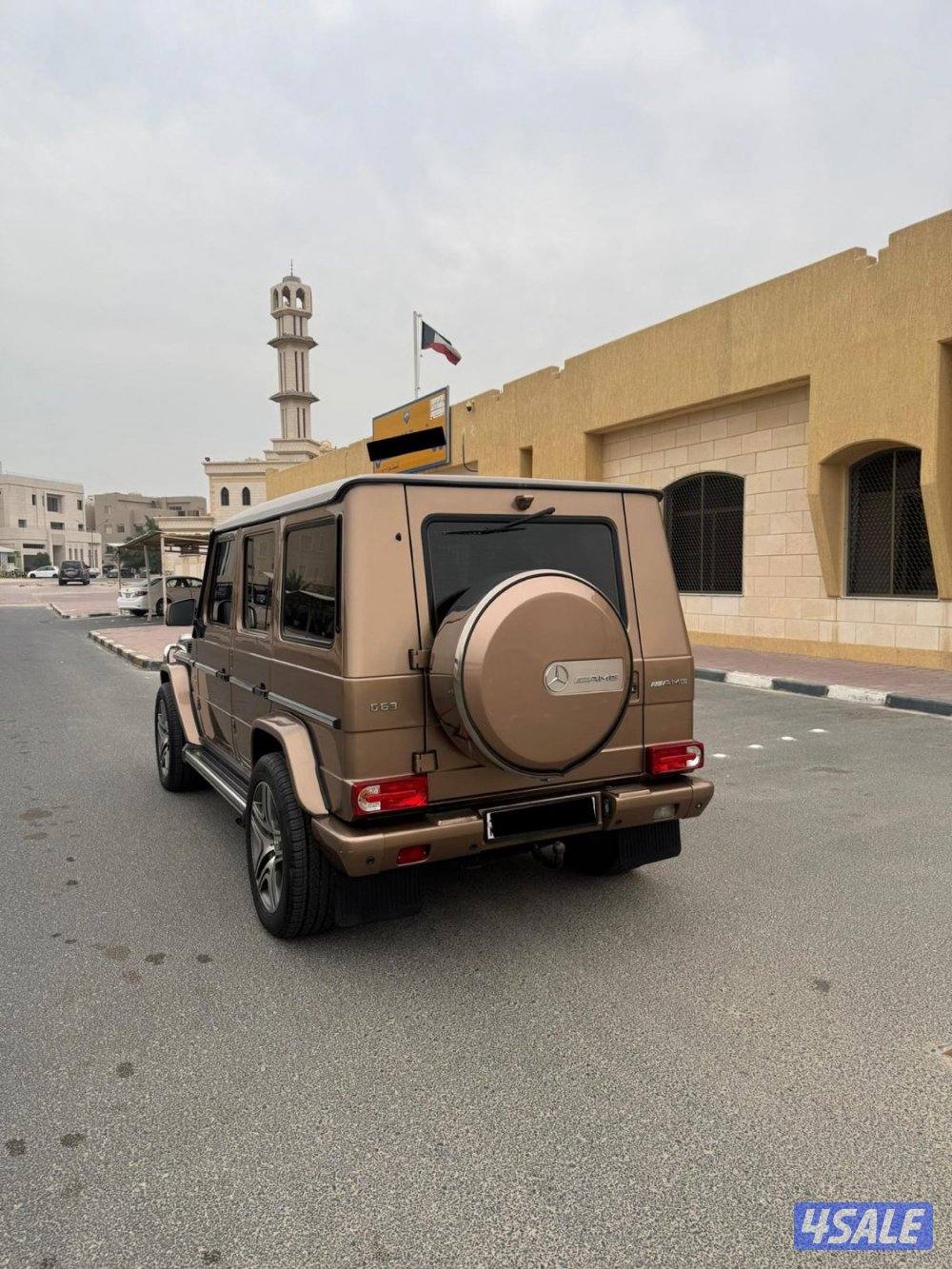 للبيع جي كلاس 2008 G55 مجدد 2018 من بره وداخل عند بوغيث3