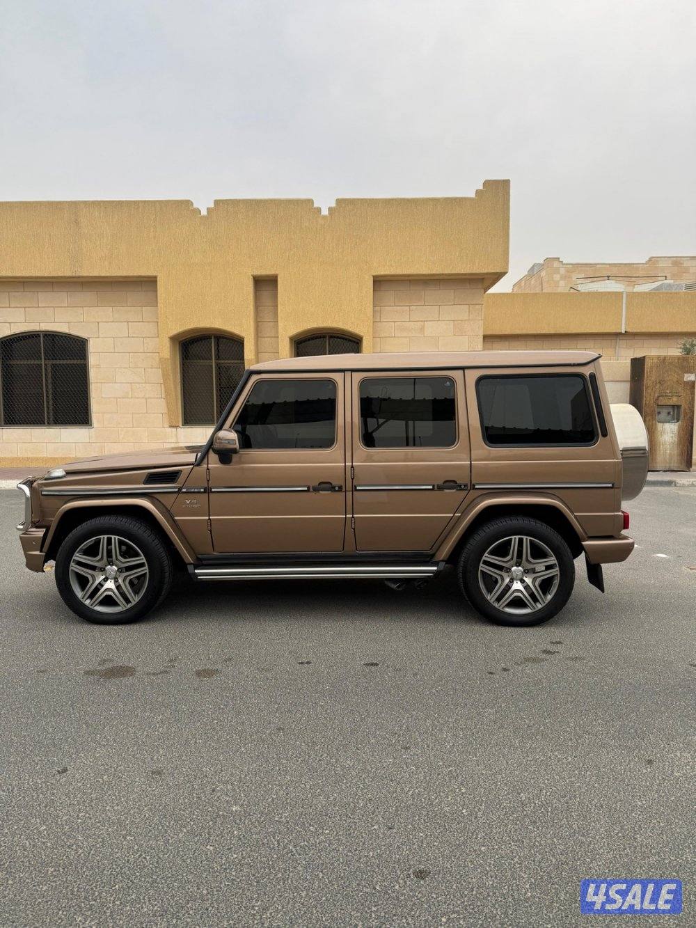 للبيع جي كلاس 2008 G55 مجدد 2018 من بره وداخل عند بوغيث5