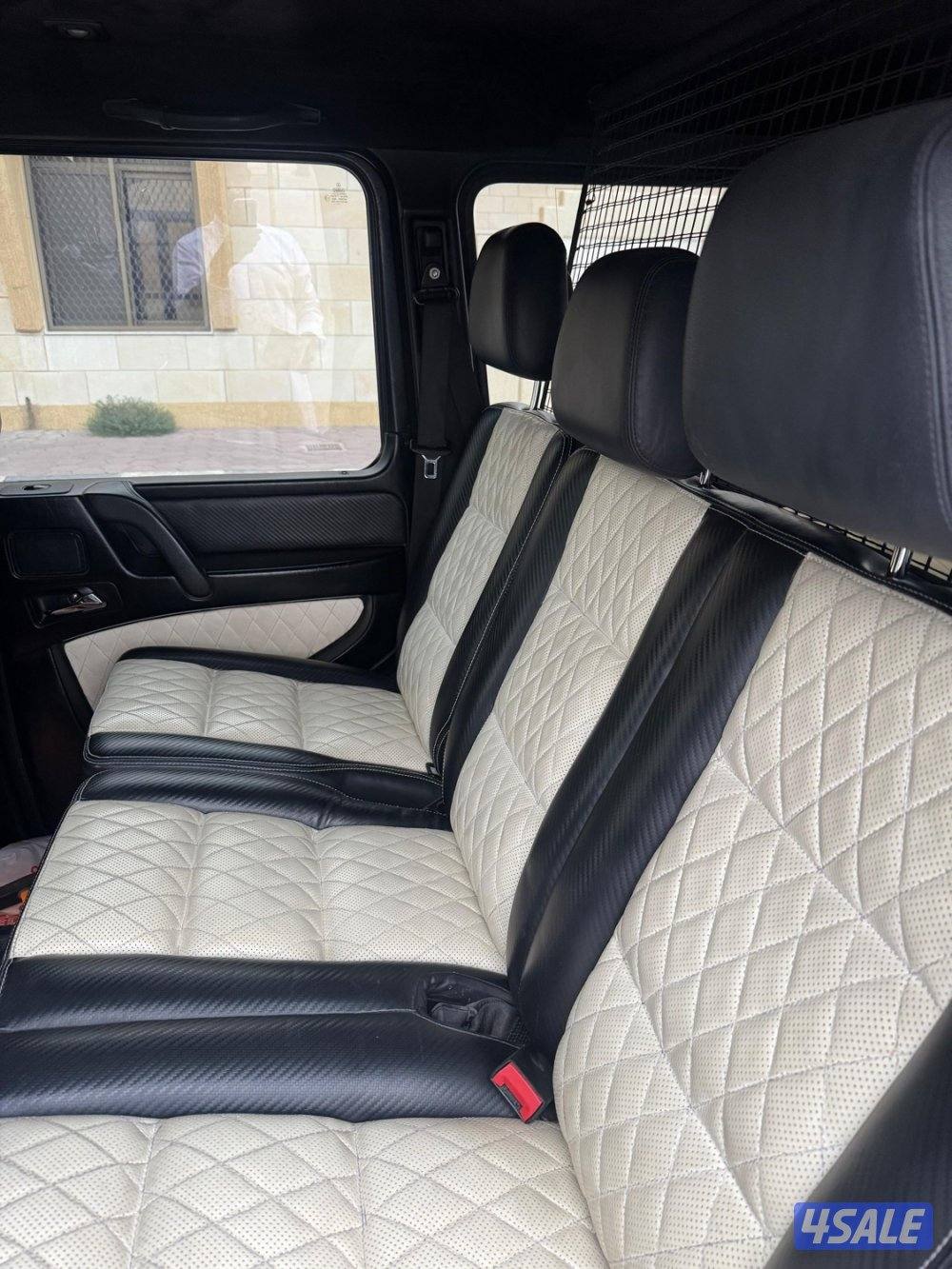 للبيع جي كلاس 2008 G55 مجدد 2018 من بره وداخل عند بوغيث7