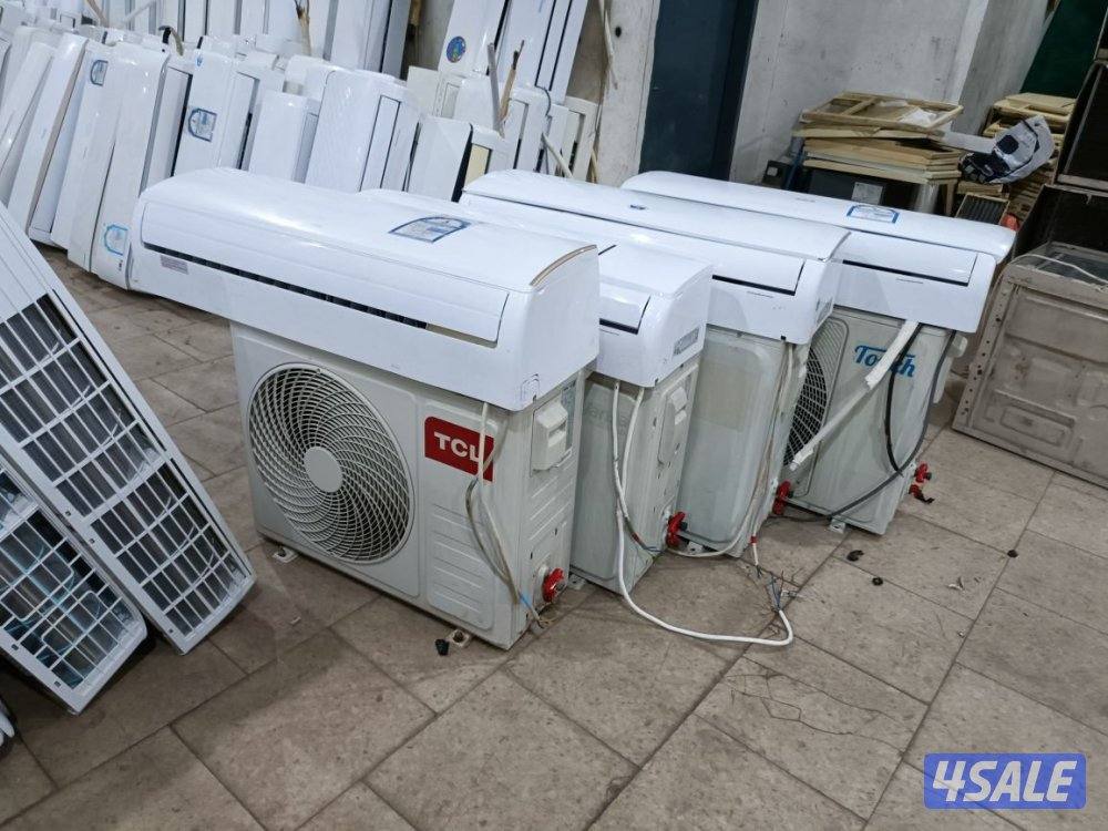 نبيع وحدات التكيف مع التركيب وكفاله وخدمه نقل وتركيب1