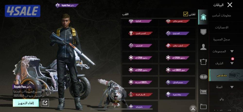 للبيع حساب في السقوط B لفل الحساب 70 لفل المجوعات 51 بدون فيس بت6