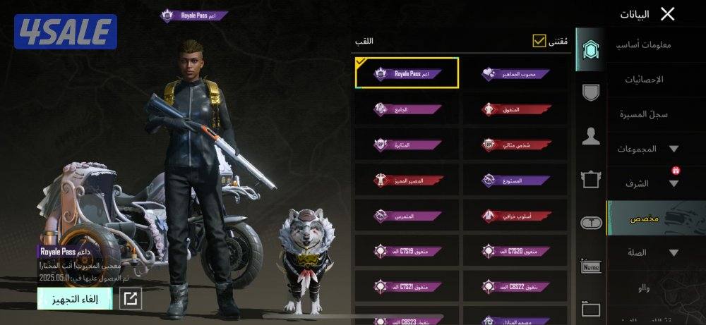 للبيع حساب في السقوط B لفل الحساب 70 لفل المجوعات 51 بدون فيس بت14