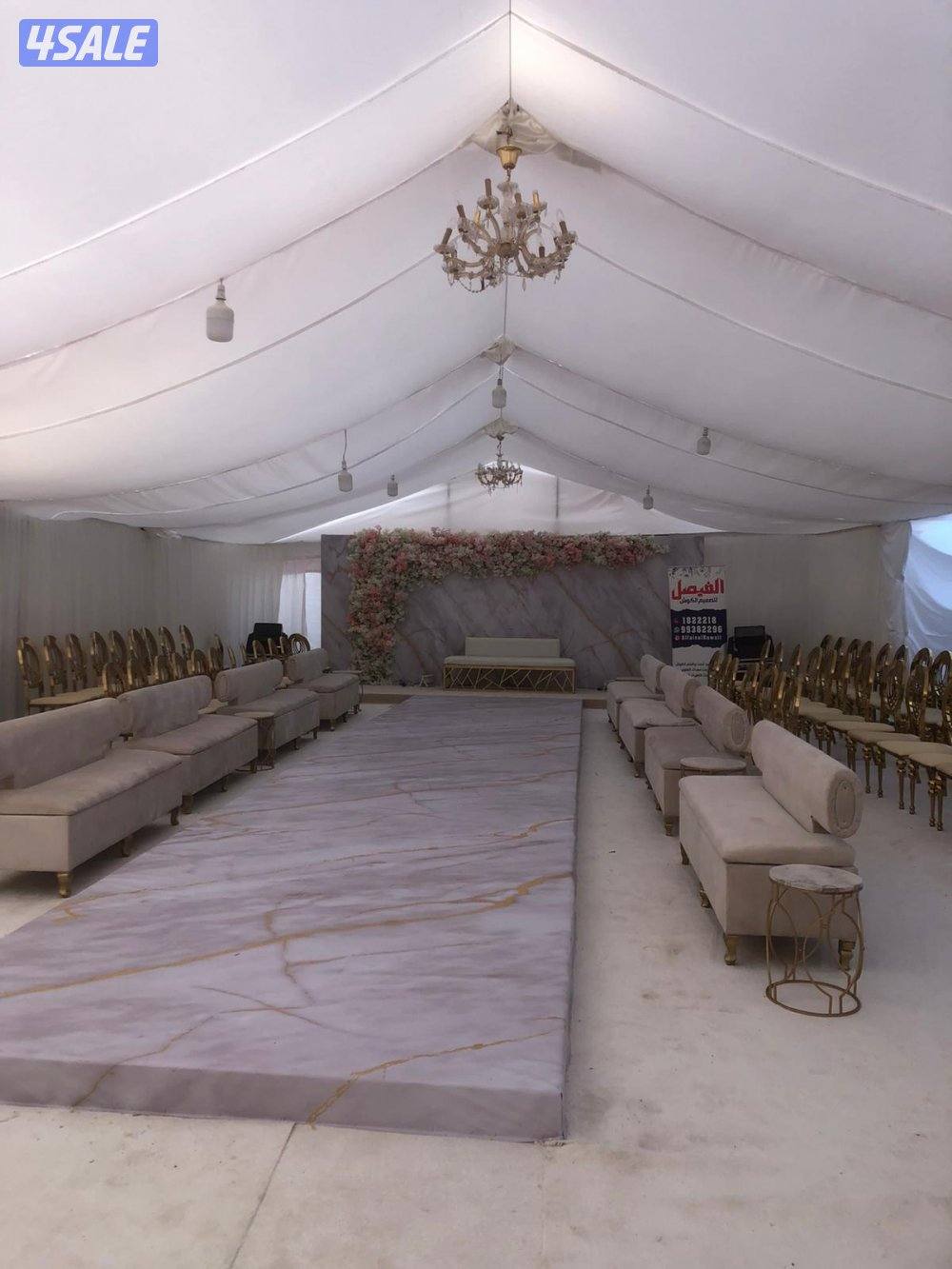 تأجير جميع مستلزمات الأفراح والمناسبات باقل الأسعار4