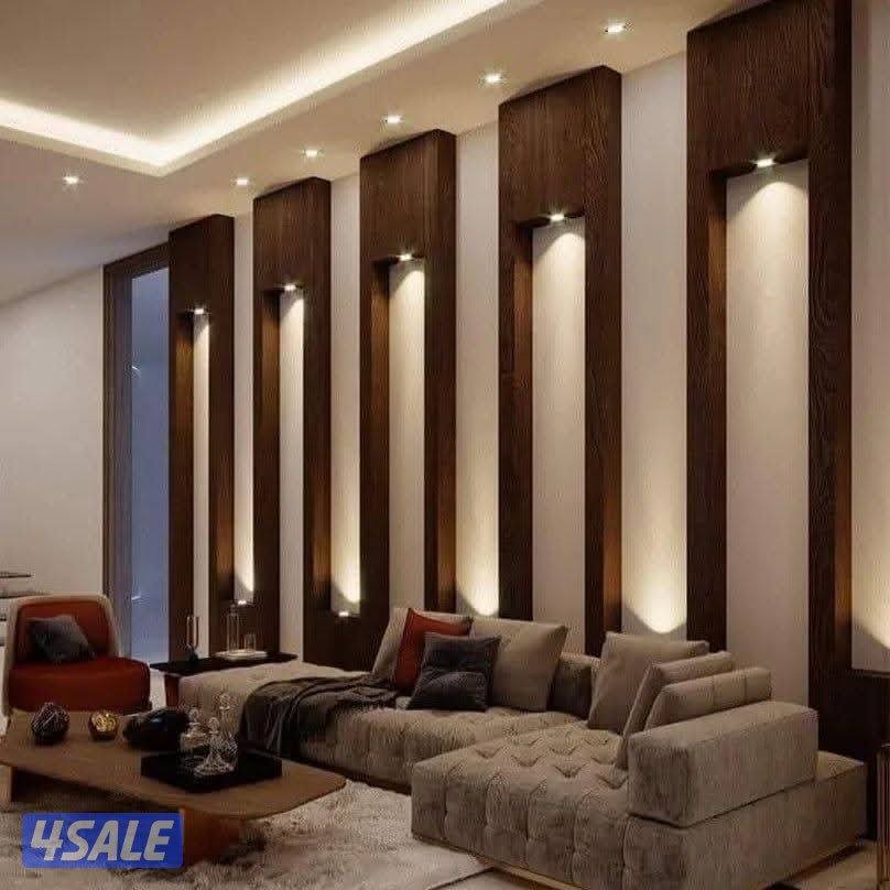 ديكورات منازل داخليه بديل الخشب بديل رخام بديل رخام خلفيات سراير0