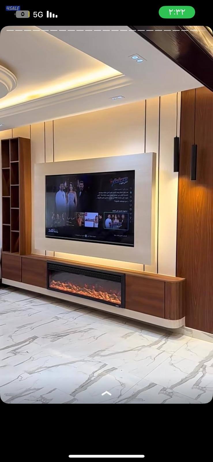 ديكورات منازل داخليه بديل الخشب بديل رخام بديل رخام خلفيات سراير2