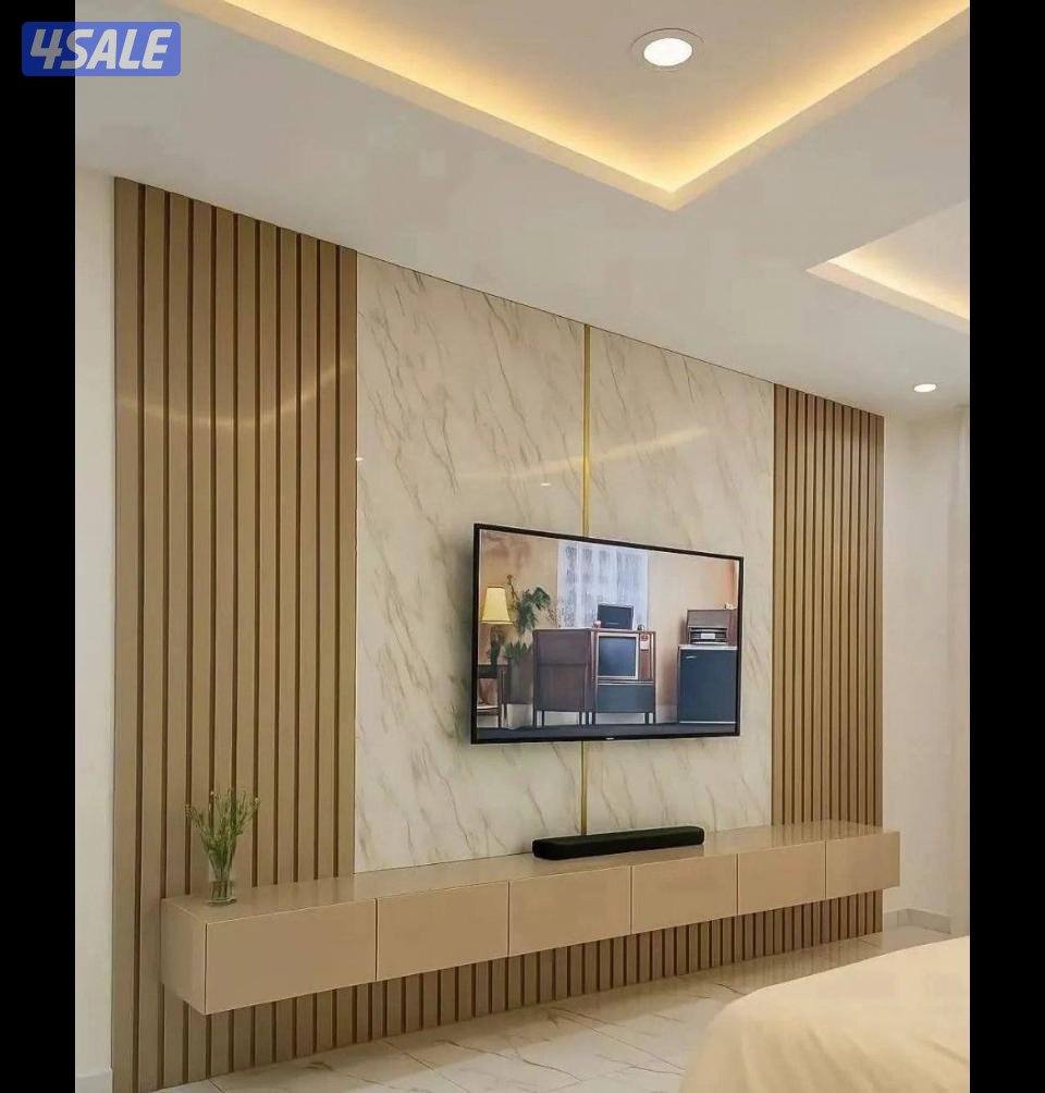 ديكورات منازل داخليه بديل الخشب بديل رخام بديل رخام خلفيات سراير3