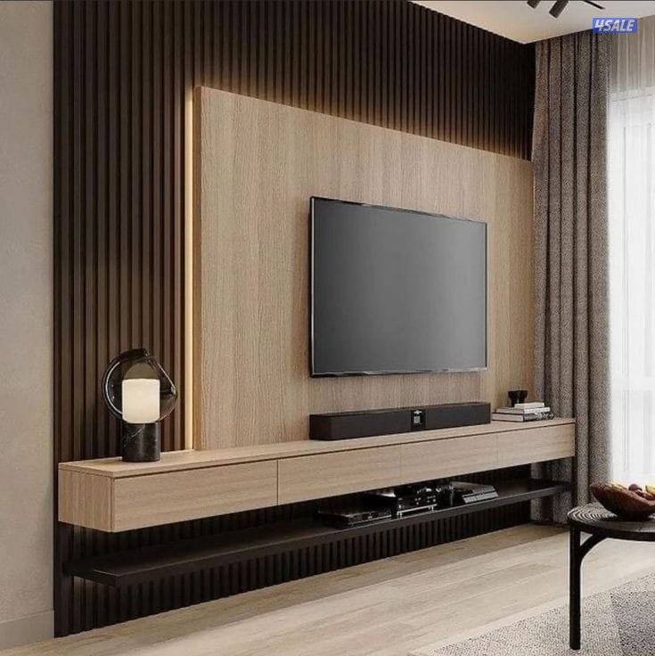 ديكورات منازل داخليه بديل الخشب بديل رخام بديل رخام خلفيات سراير6