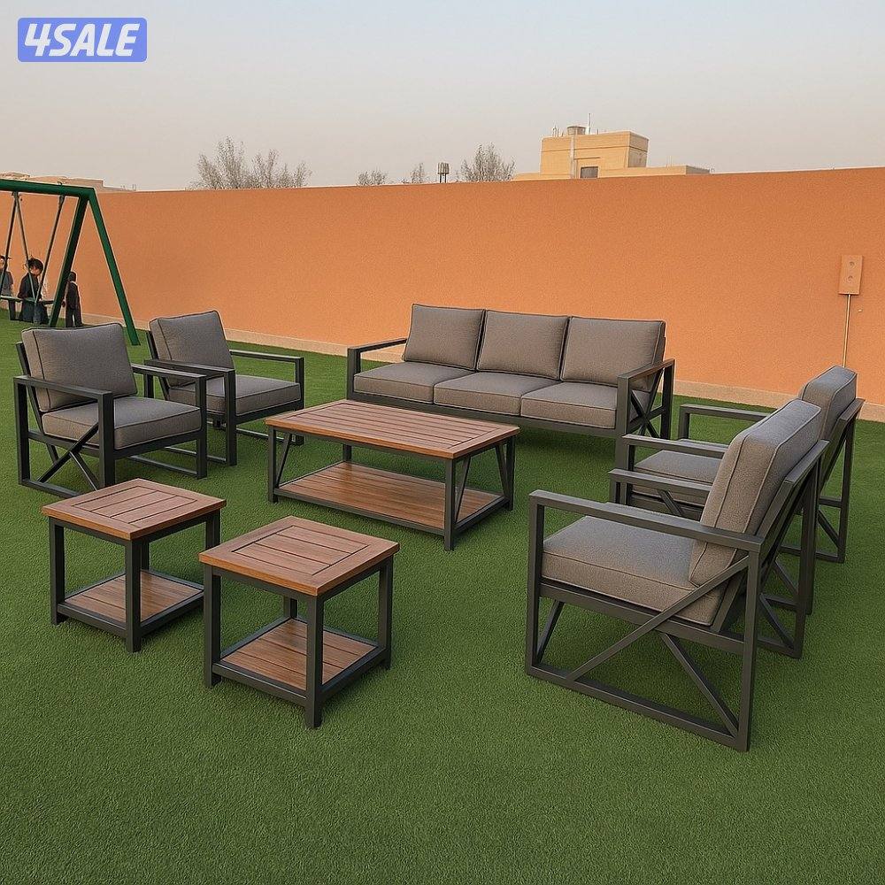 ستاندات حطب - جمل مضي- مظلات - كراسي وجميع اعمال الحداده12