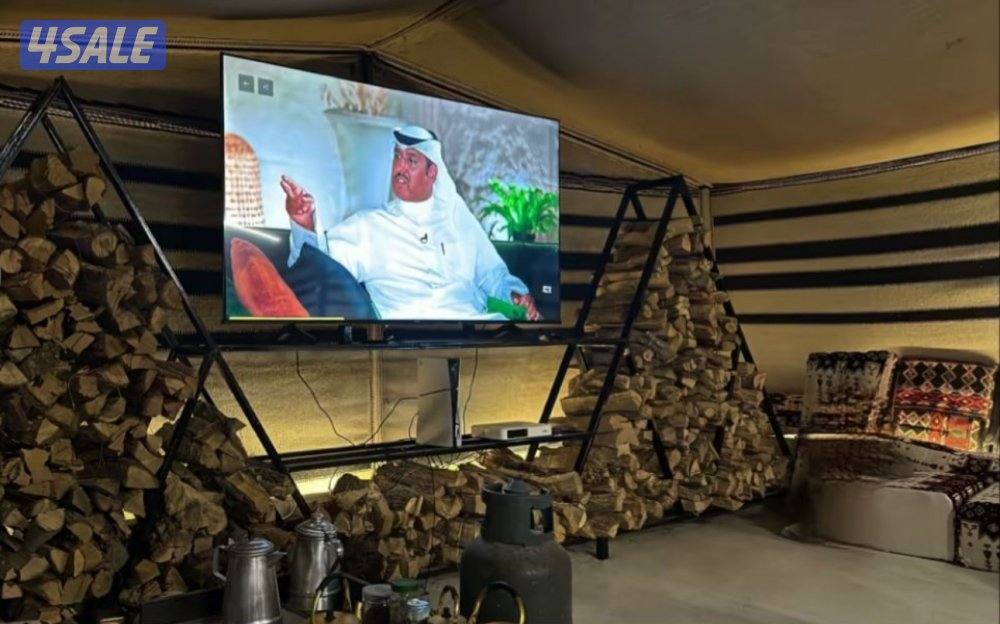 ستاندات حطب - جمل مضي- مظلات - كراسي وجميع اعمال الحداده1