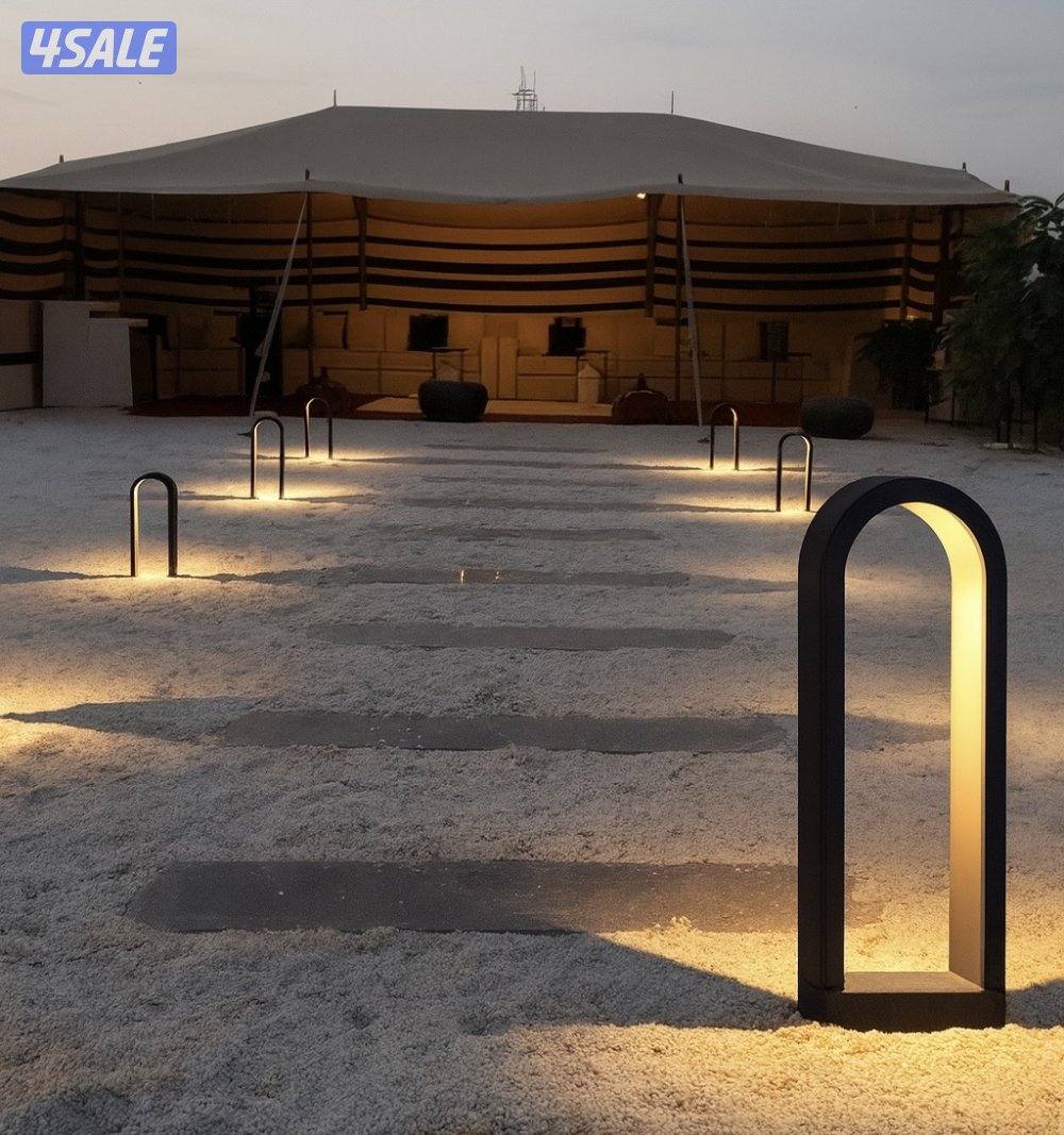 ستاندات حطب - جمل مضي- مظلات - كراسي وجميع اعمال الحداده13