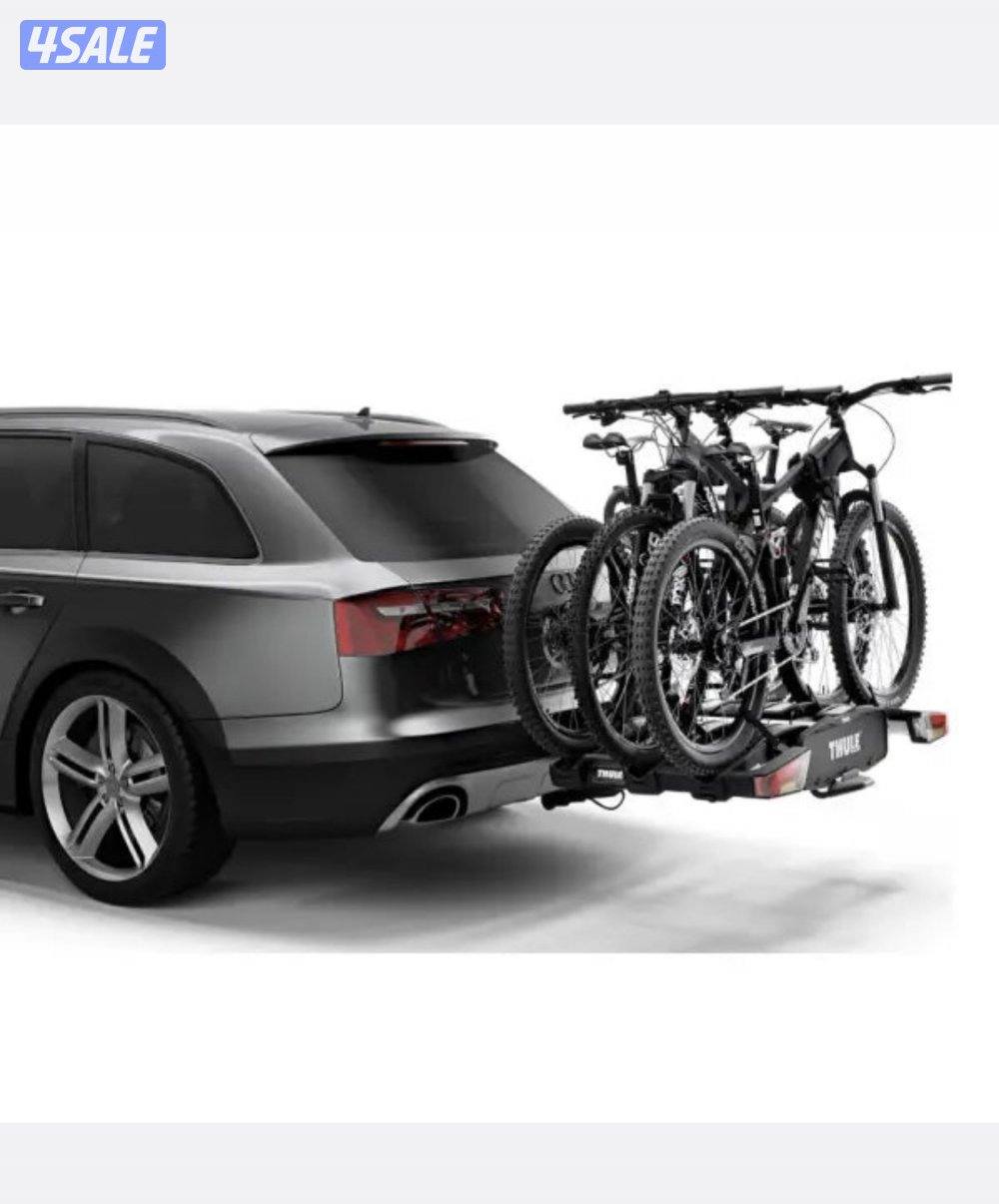 حامل دراجات Thule EasyFold XT 3 القابل للطي بالكامل وسهل الاستخدام0