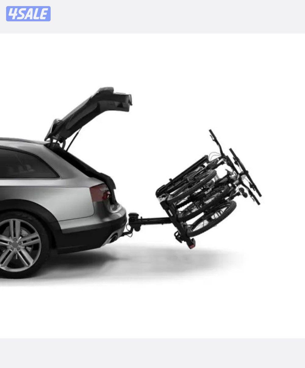 حامل دراجات Thule EasyFold XT 3 القابل للطي بالكامل وسهل الاستخدام1