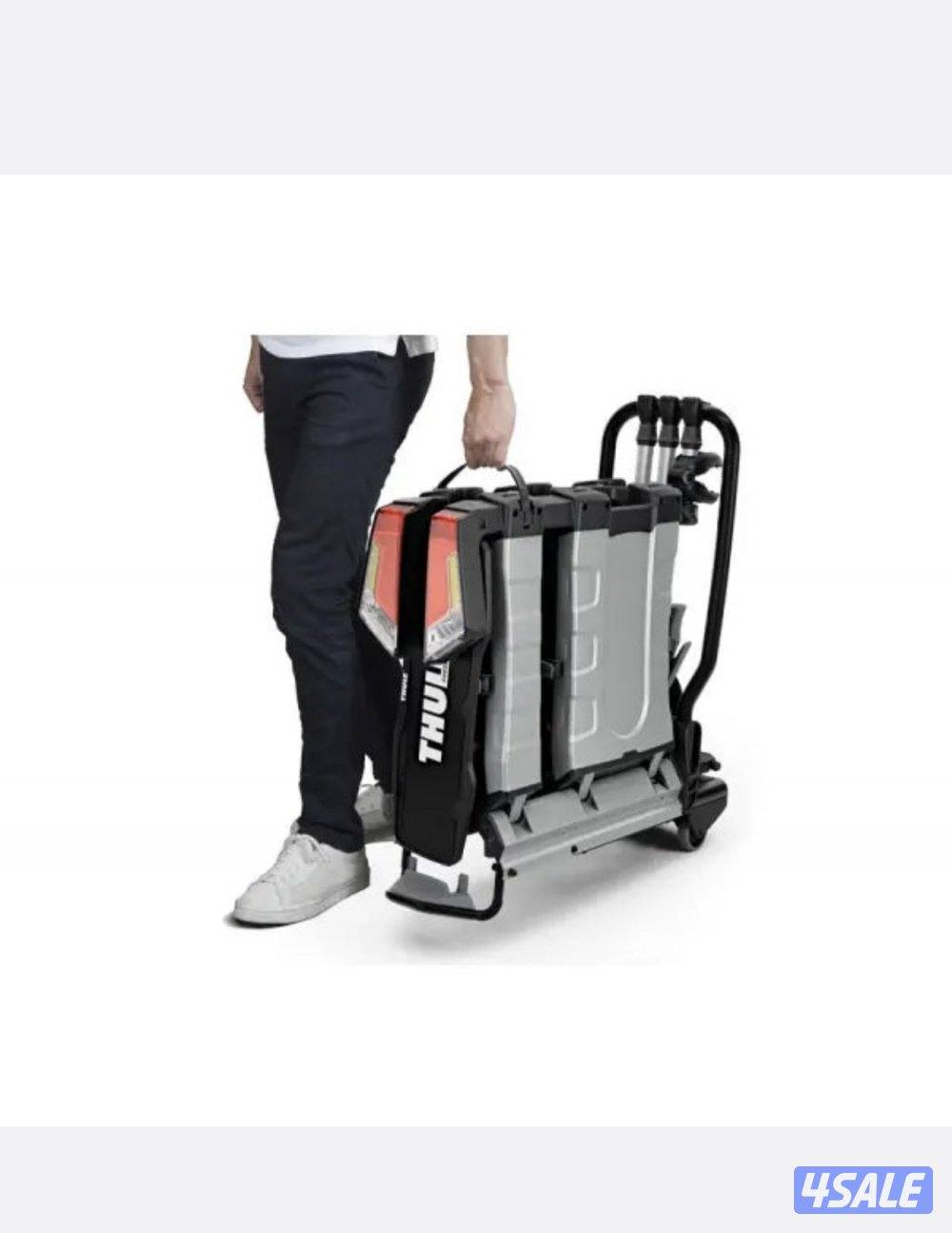 حامل دراجات Thule EasyFold XT 3 القابل للطي بالكامل وسهل الاستخدام5