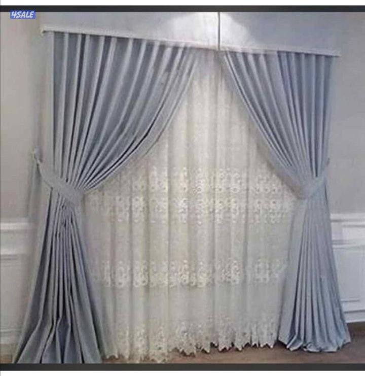 تفصال احدث موديلات الستائر باجود انواع الأقمشة فى جميع مناطق الكويت5