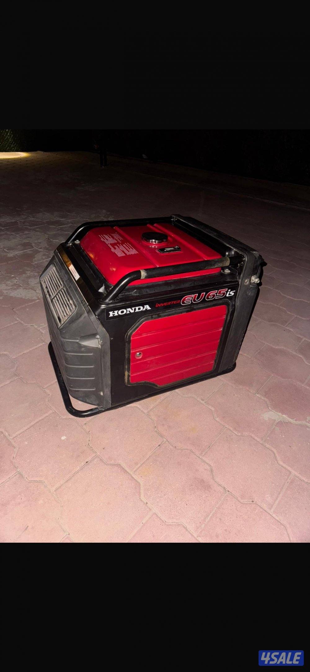 ماطور هوندا 6500 كاتم1