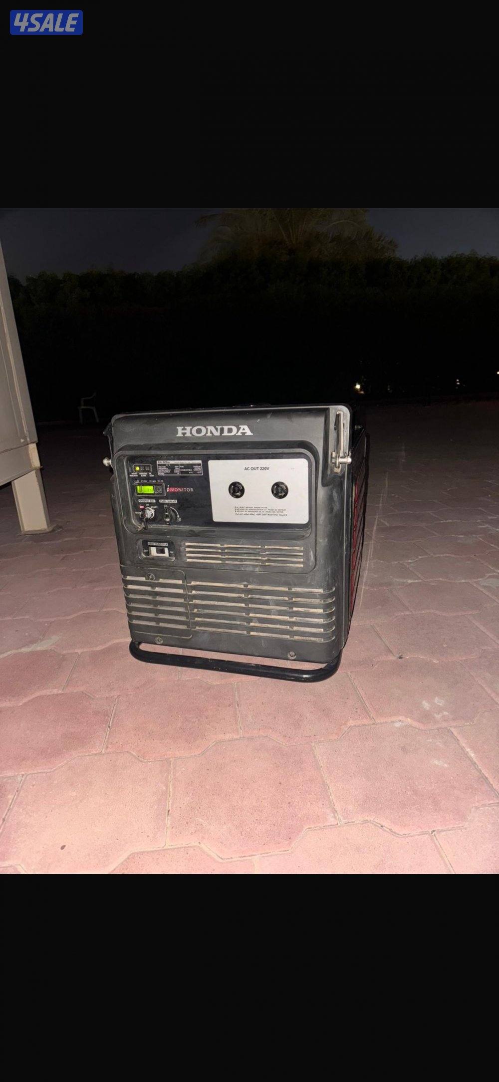 ماطور هوندا 6500 كاتم4