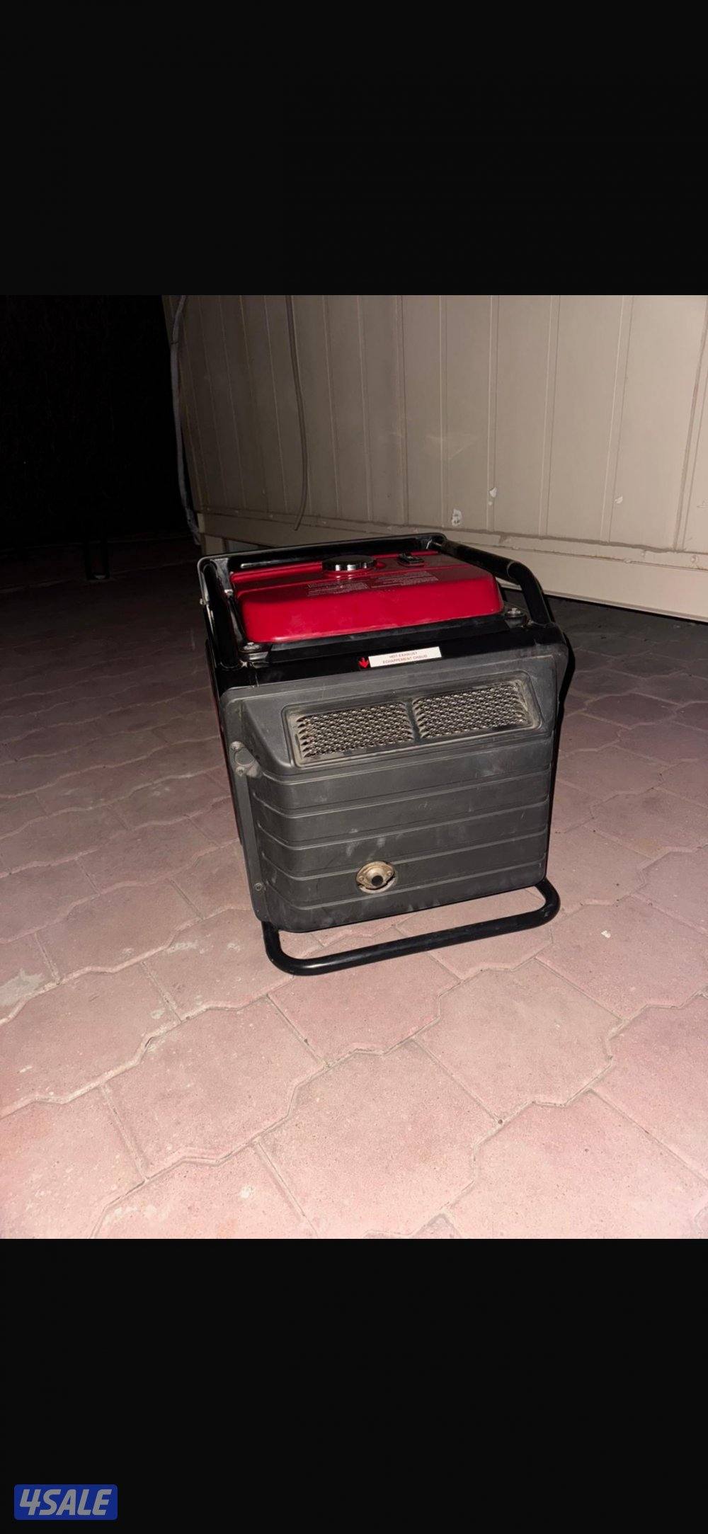 ماطور هوندا 6500 كاتم3