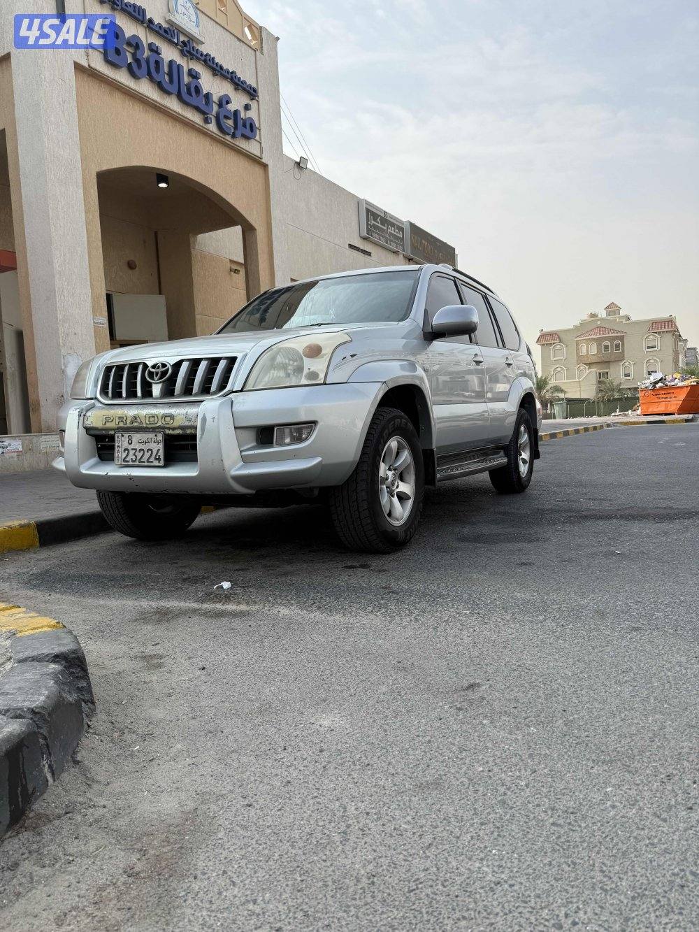 برادو ٢٠٠٩ للبيع0