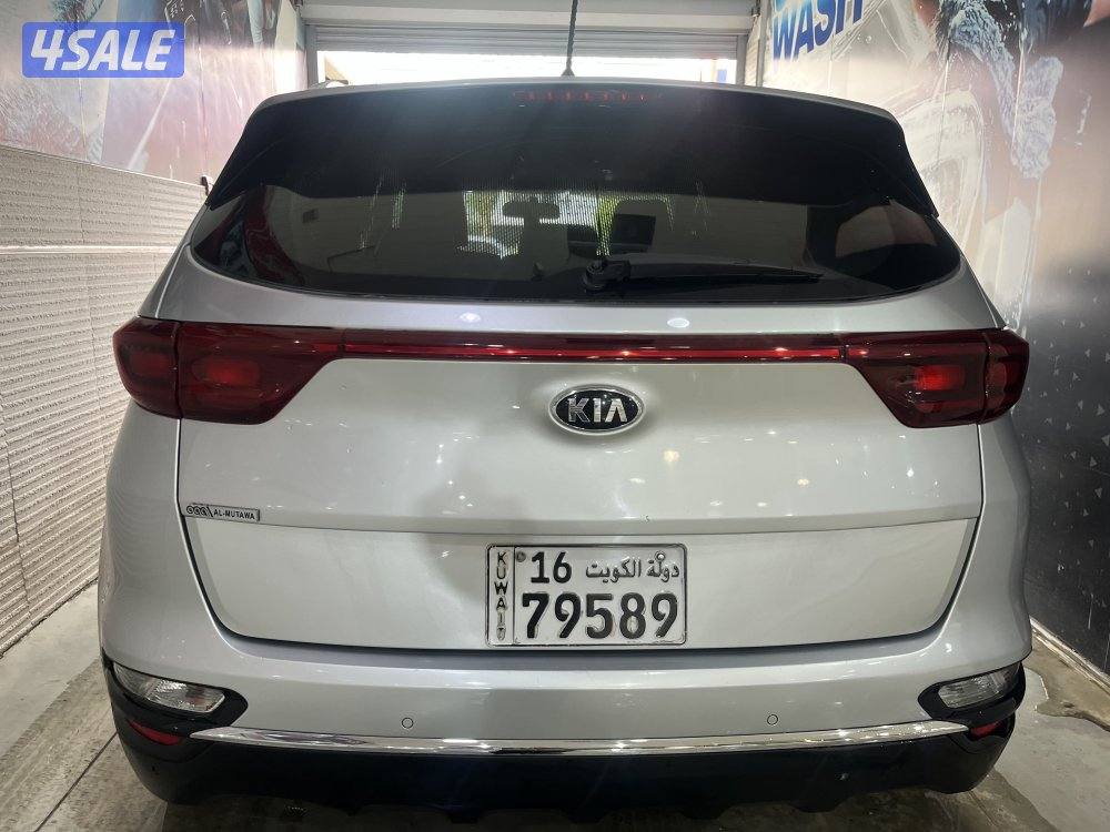 للبيع كيا سبورتاج ٢٠١٩1