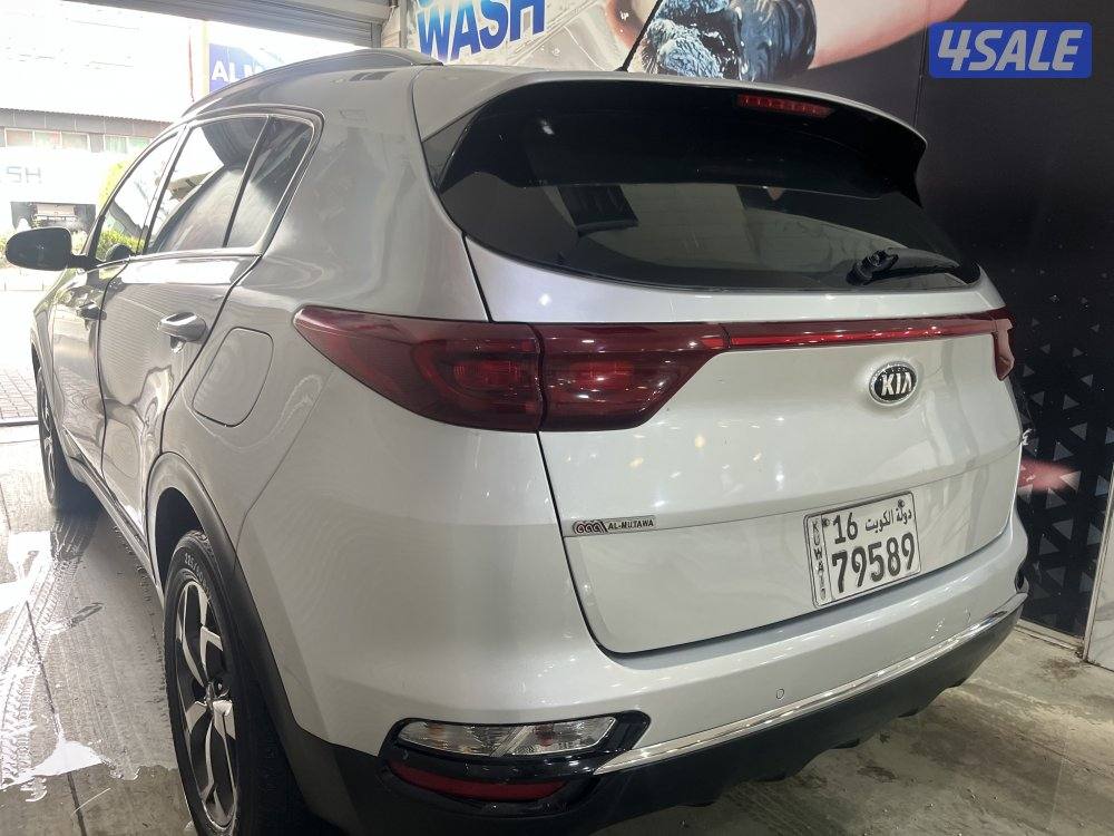 للبيع كيا سبورتاج ٢٠١٩2