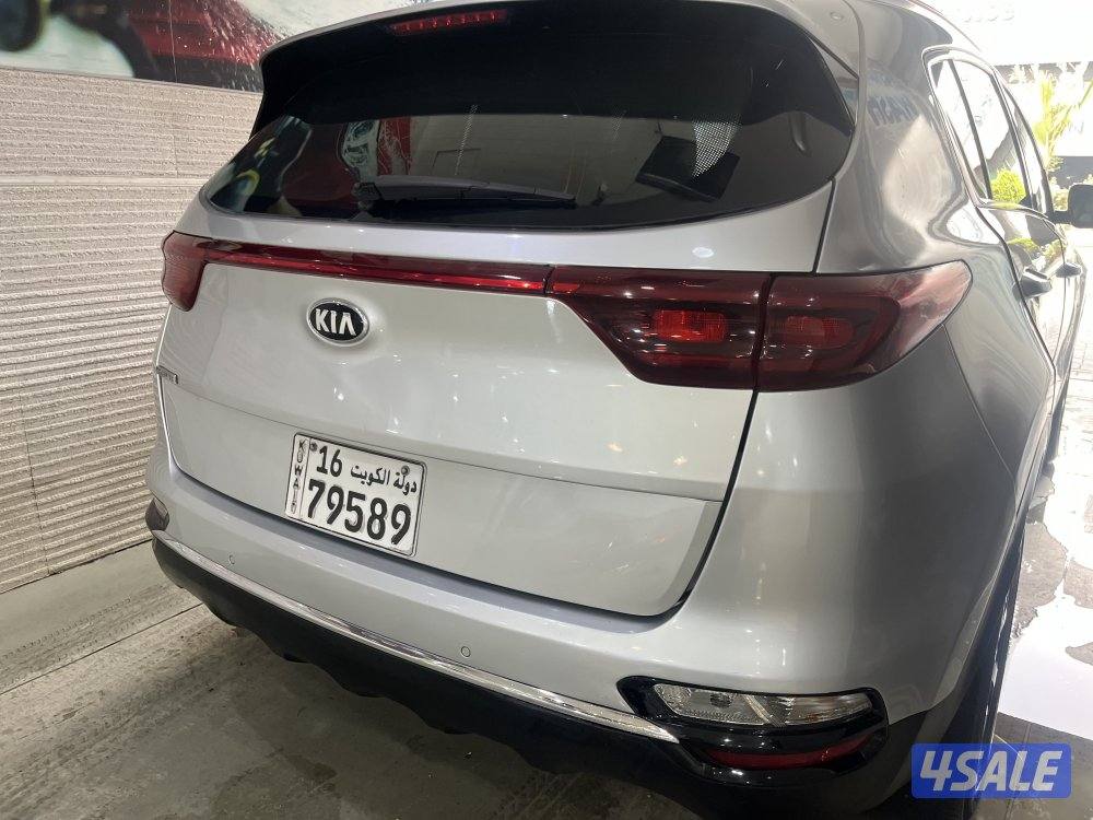 للبيع كيا سبورتاج ٢٠١٩5