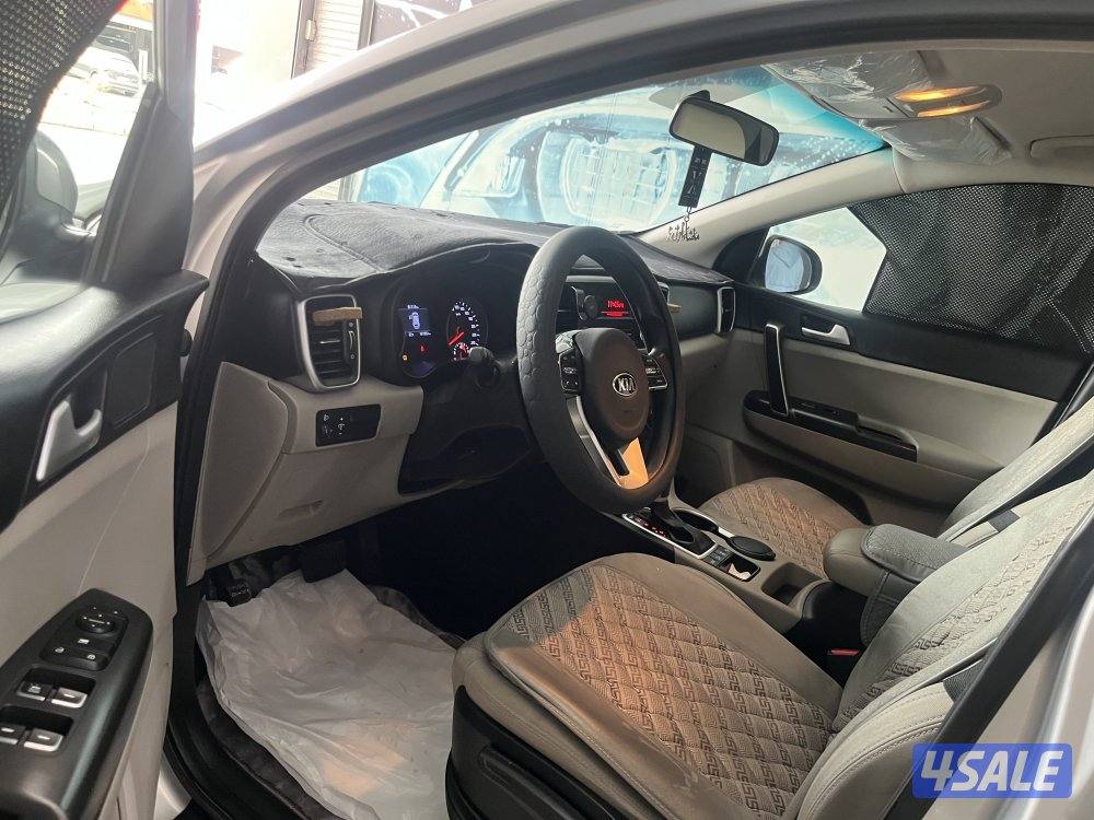 للبيع كيا سبورتاج ٢٠١٩11