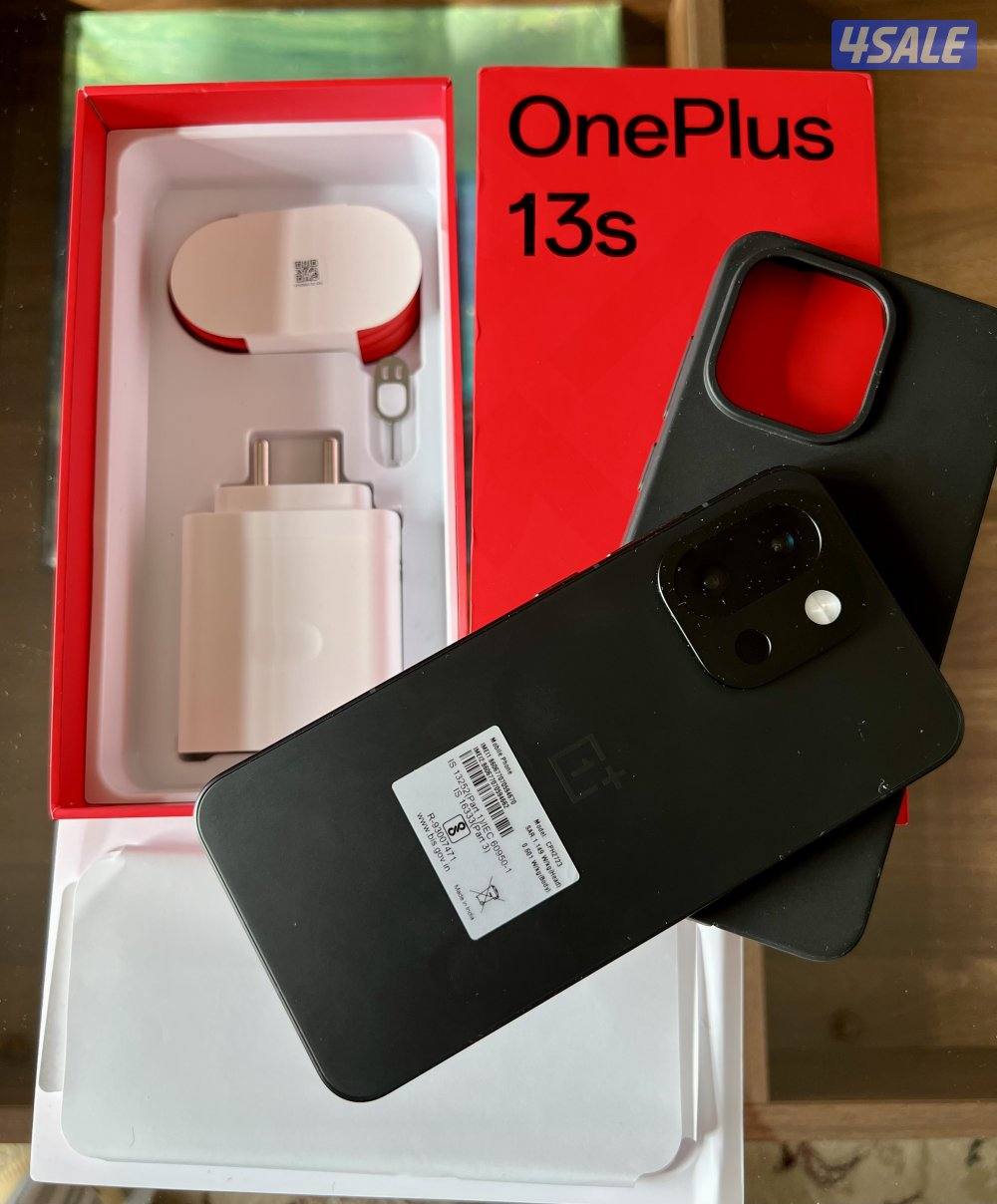 للبيع oneplus 13s 512 giga جلوبال بحالة الجديد الشاحن غير مستخدم2