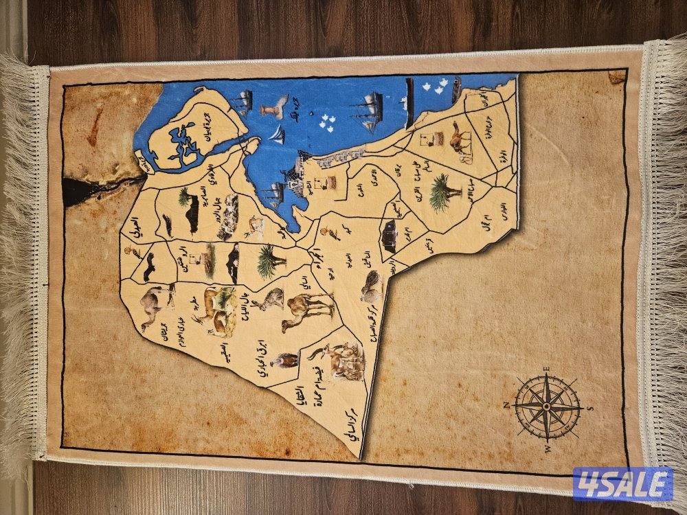 سجاده تعلق علطوفه  حياكه شي مميز ديكور للديوانيه1