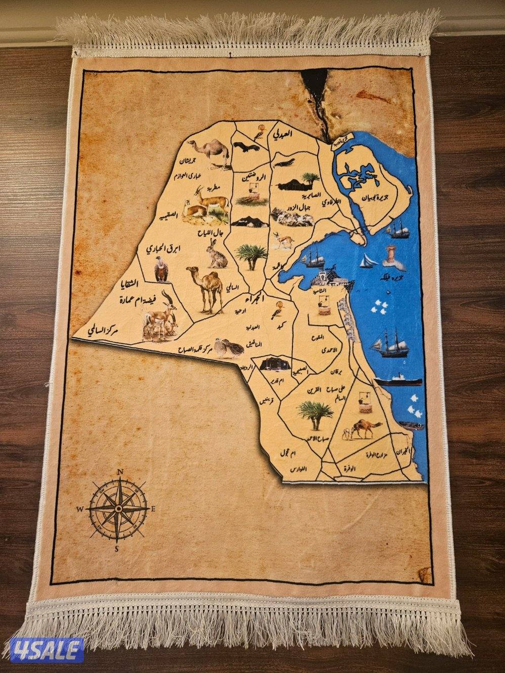 سجاده تعلق علطوفه  حياكه شي مميز ديكور للديوانيه0