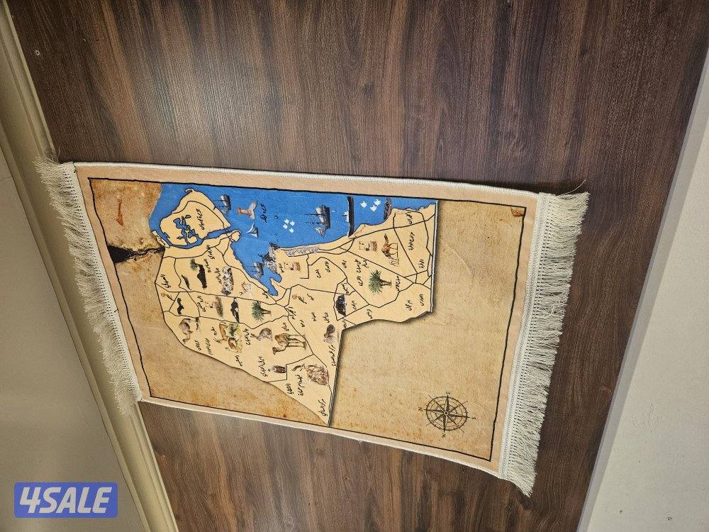 سجاده تعلق علطوفه  حياكه شي مميز ديكور للديوانيه3