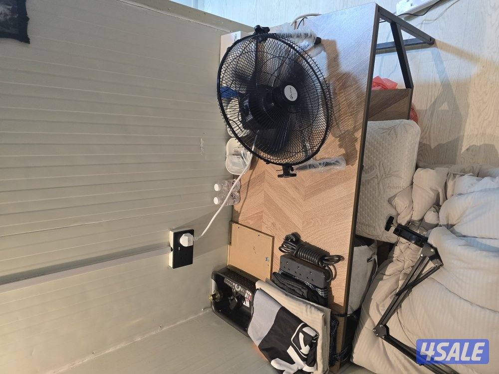 كرفان اماراتي 2024 اول للبدل مع وانيت1