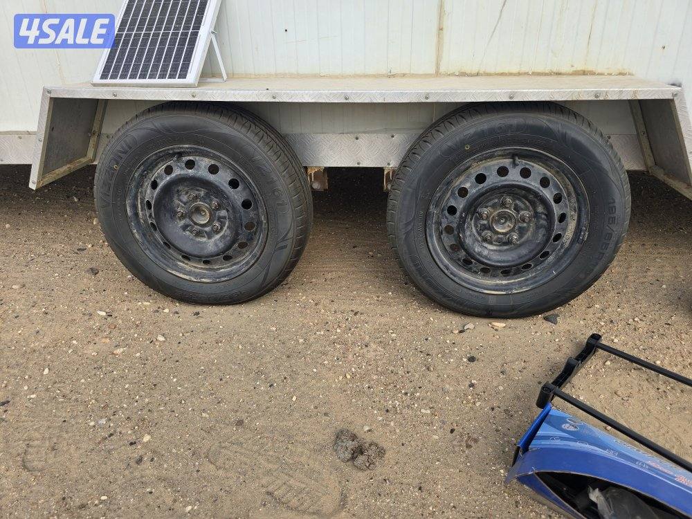 كرفان اماراتي 2024 اول للبدل مع وانيت4