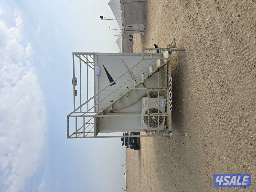 كرفان اماراتي 2024 اول للبدل مع وانيت5