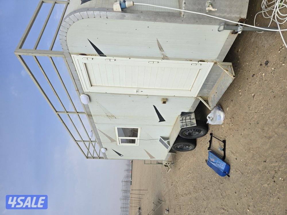 كرفان اماراتي 2024 اول للبدل مع وانيت6