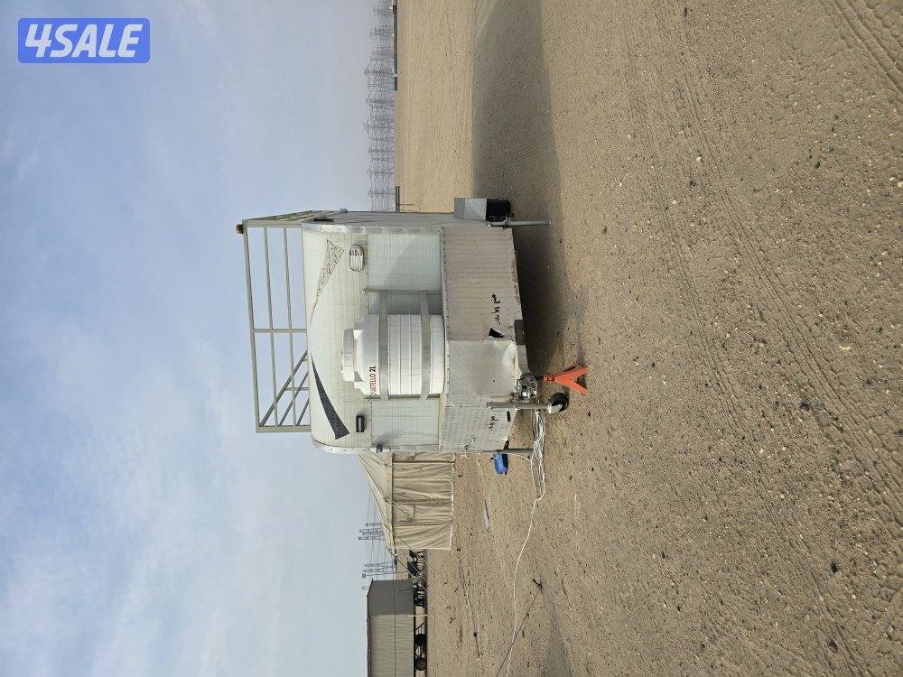 كرفان اماراتي 2024 اول للبدل مع وانيت8