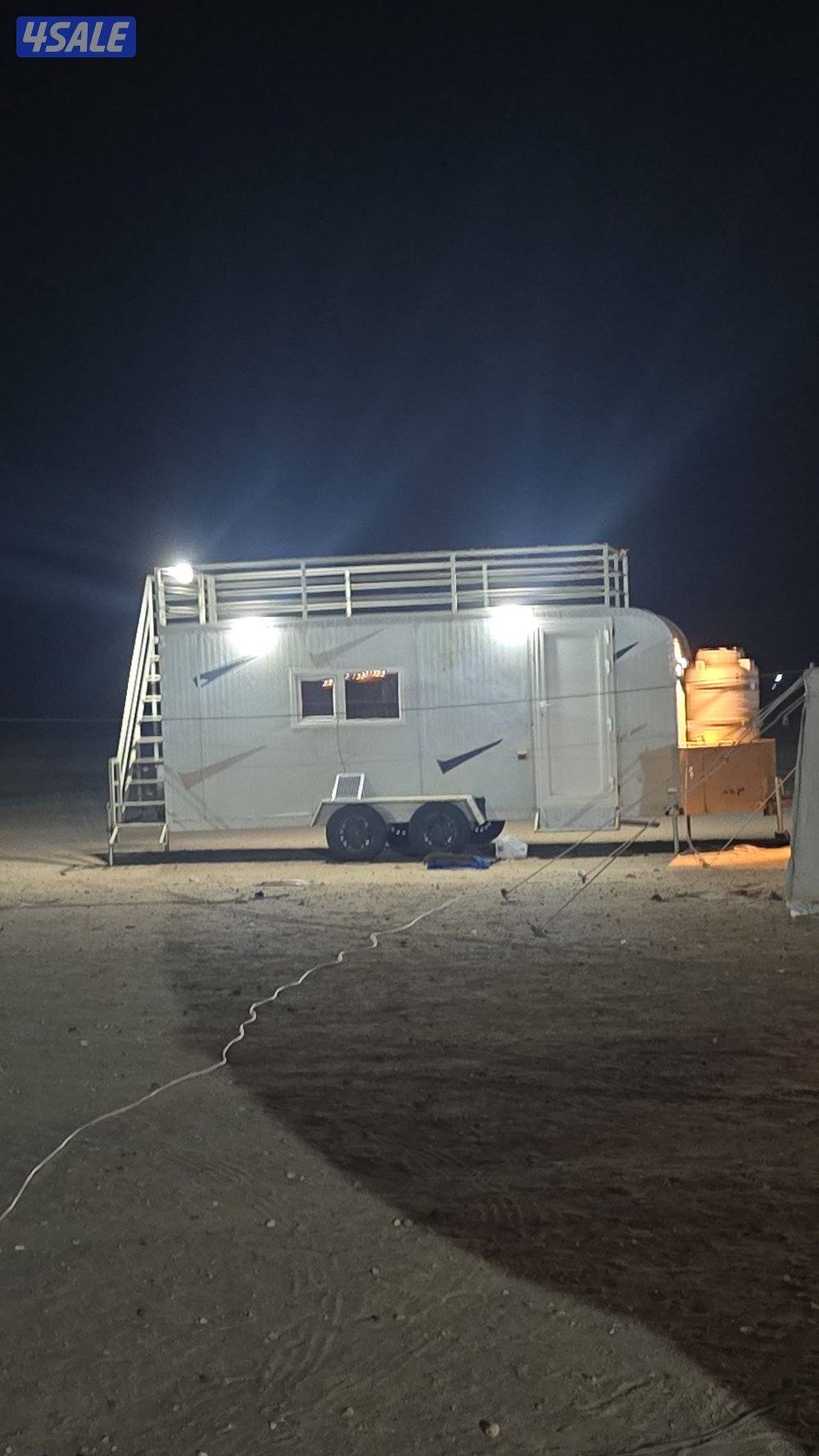 كرفان اماراتي 2024 اول للبدل مع وانيت9