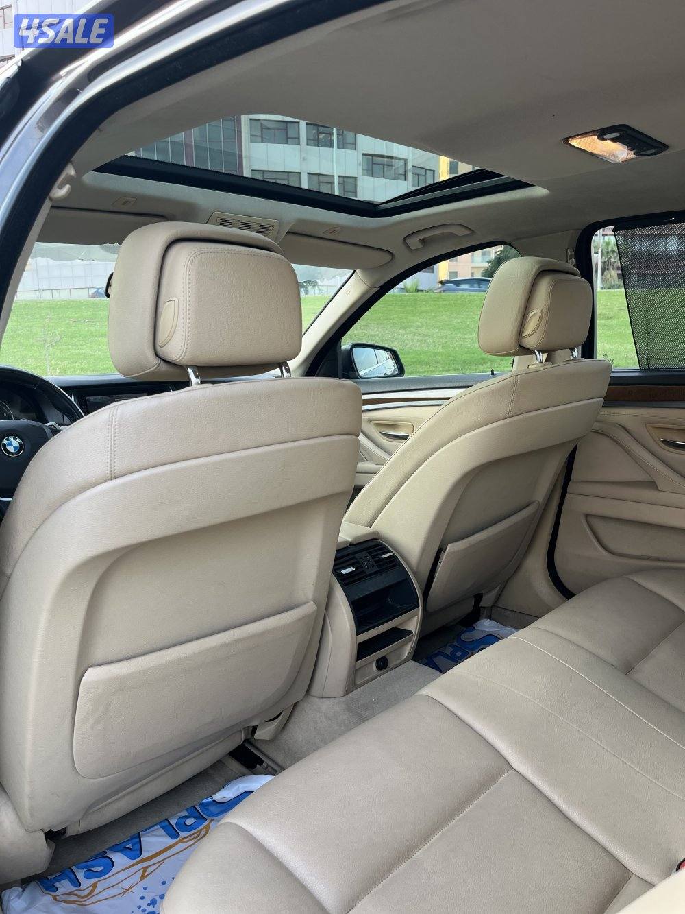 بي ام 530i موديل 2013 صبغ وكاله كامل المواصفات مفتاحين وكاله شرط الفحص8