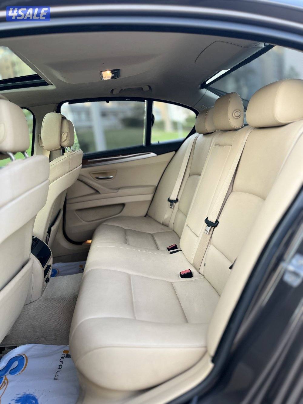 بي ام 530i موديل 2013 صبغ وكاله كامل المواصفات مفتاحين وكاله شرط الفحص9