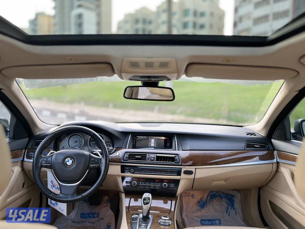 بي ام 530i موديل 2013 صبغ وكاله كامل المواصفات مفتاحين وكاله شرط الفحص10