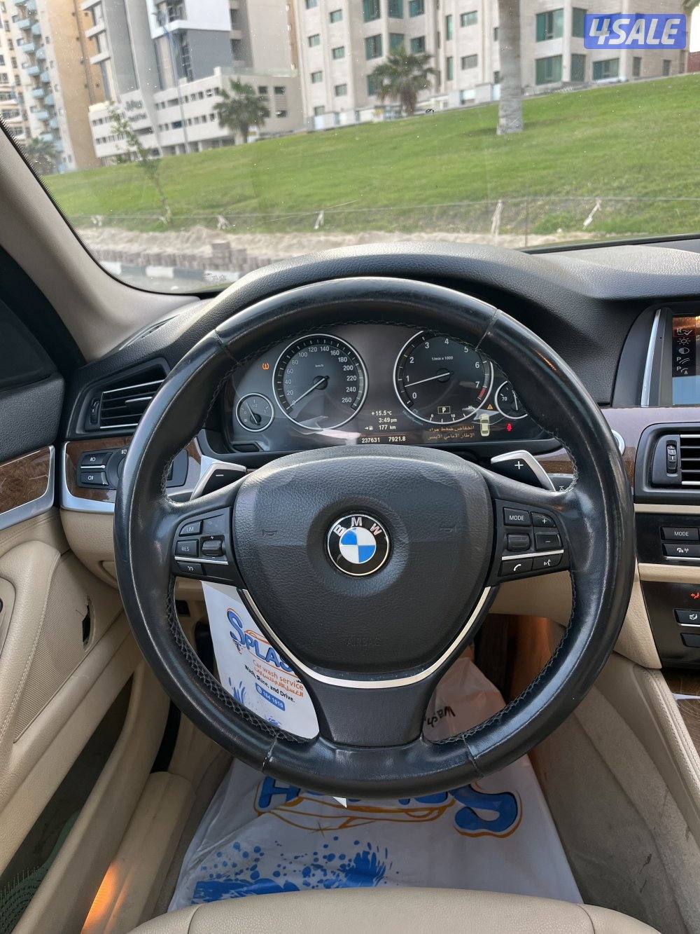 بي ام 530i موديل 2013 صبغ وكاله كامل المواصفات مفتاحين وكاله شرط الفحص12