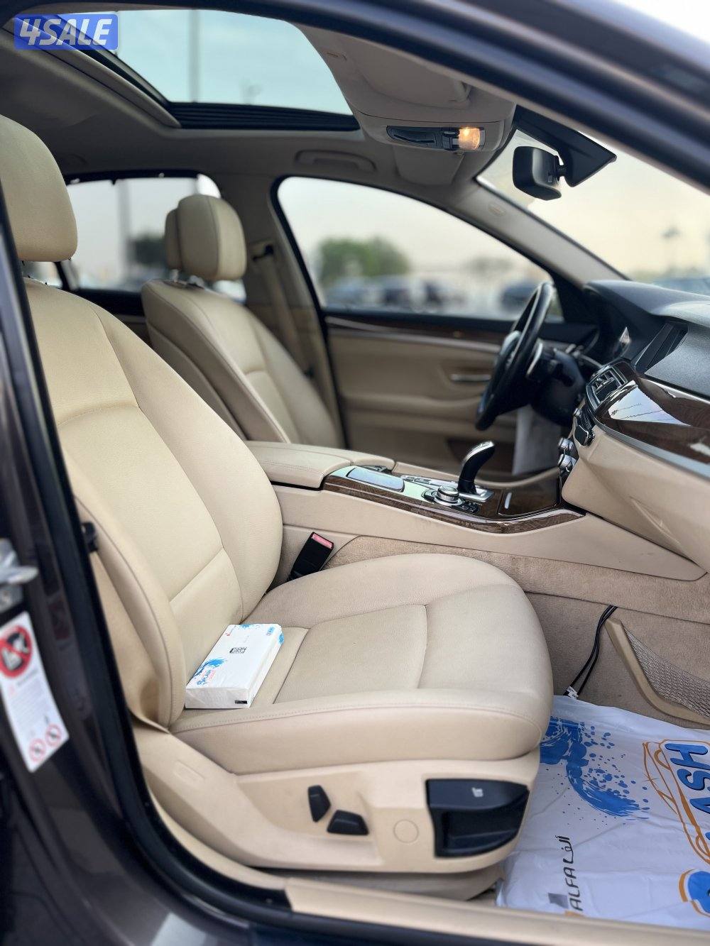 بي ام 530i موديل 2013 صبغ وكاله كامل المواصفات مفتاحين وكاله شرط الفحص14