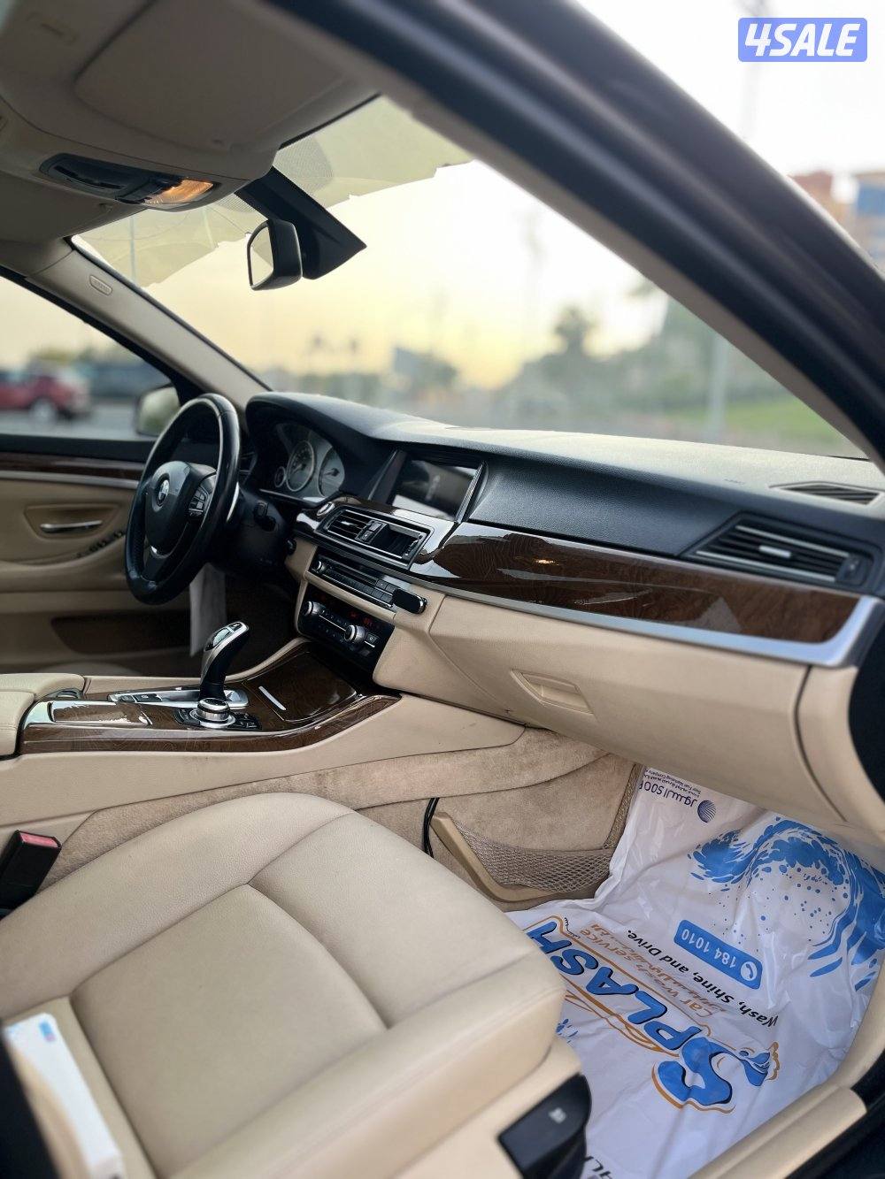 بي ام 530i موديل 2013 صبغ وكاله كامل المواصفات مفتاحين وكاله شرط الفحص15