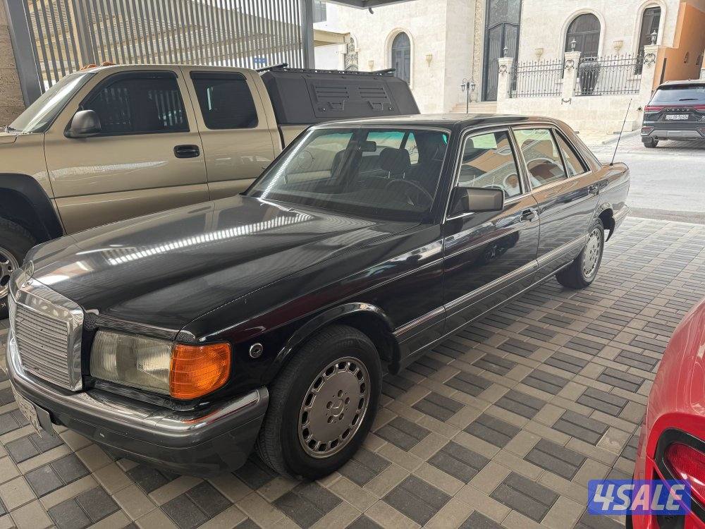 للبيع 300SEL مويديل ١٩٩٠ وارد المانيا1