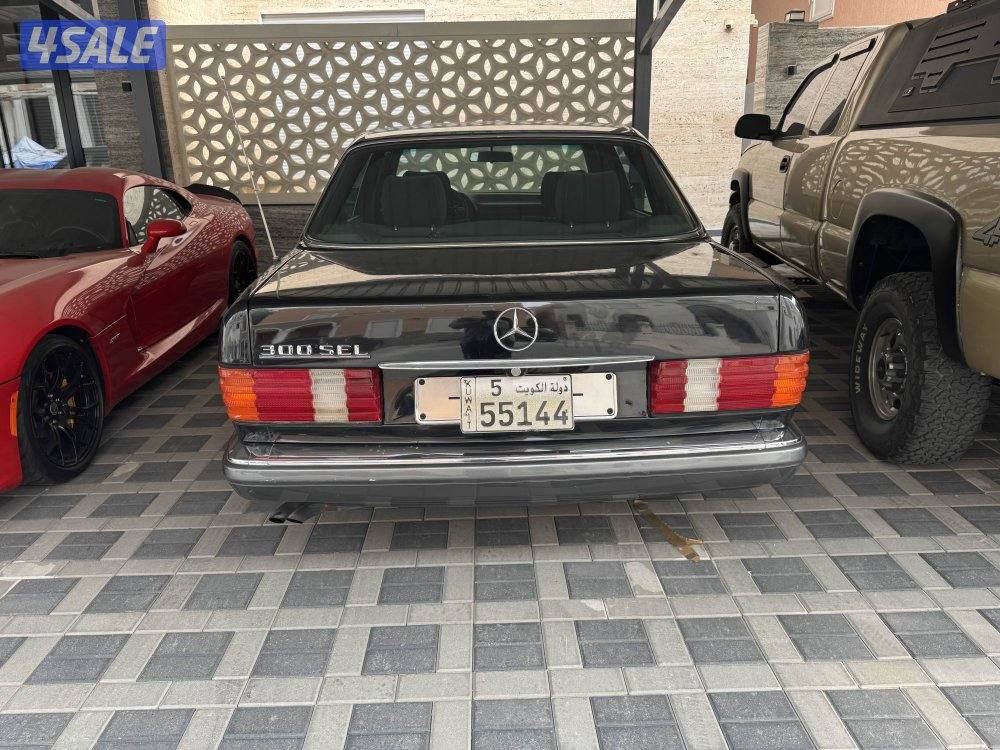 للبيع 300SEL مويديل ١٩٩٠ وارد المانيا2