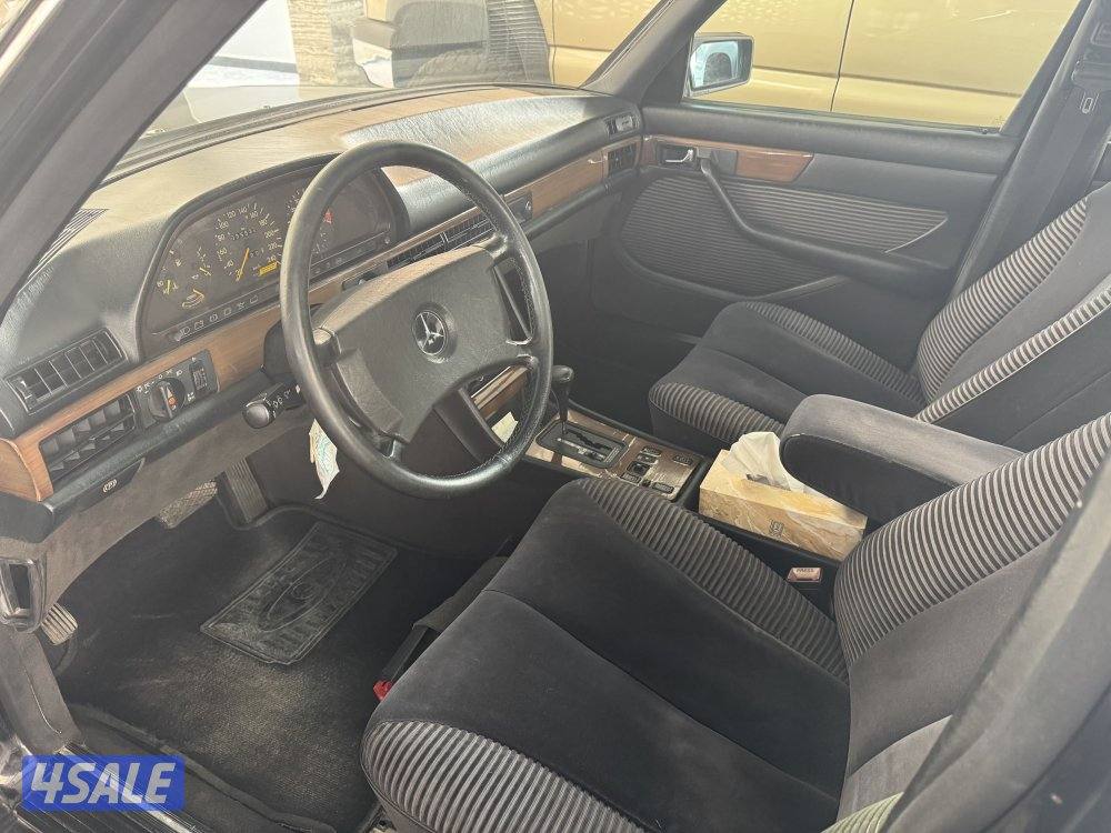 للبيع 300SEL مويديل ١٩٩٠ وارد المانيا3