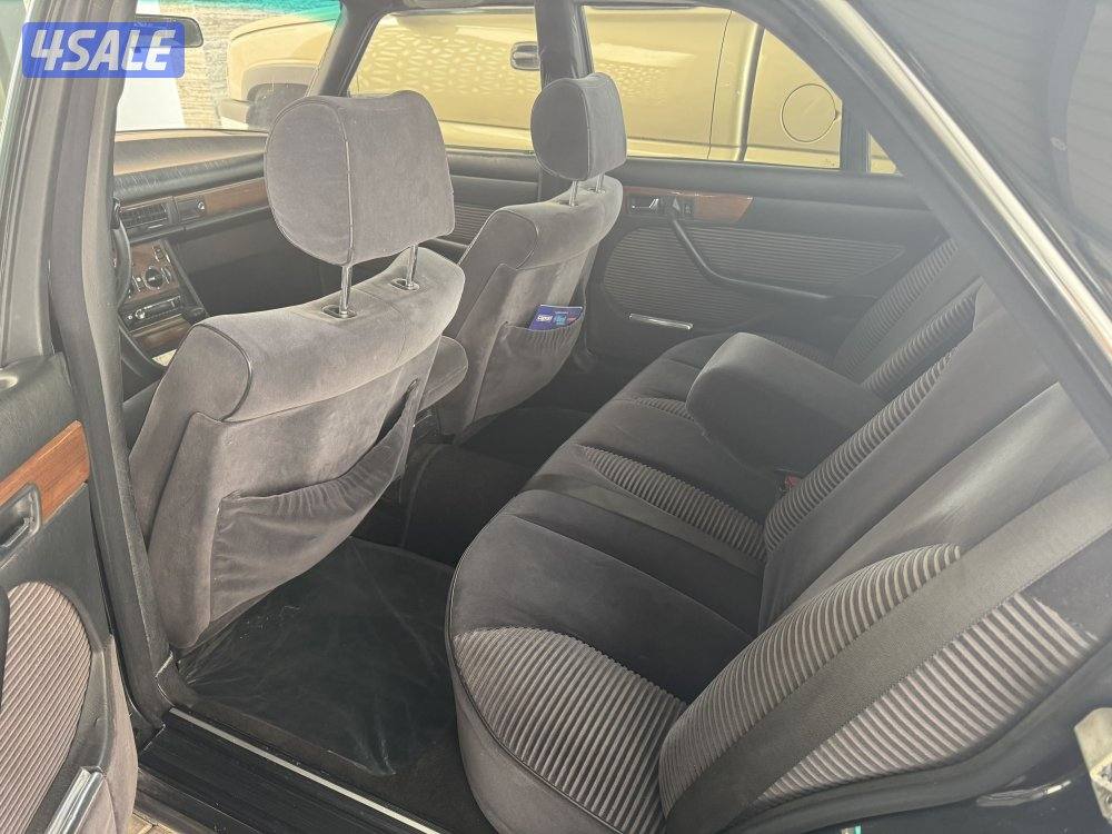 للبيع 300SEL مويديل ١٩٩٠ وارد المانيا4